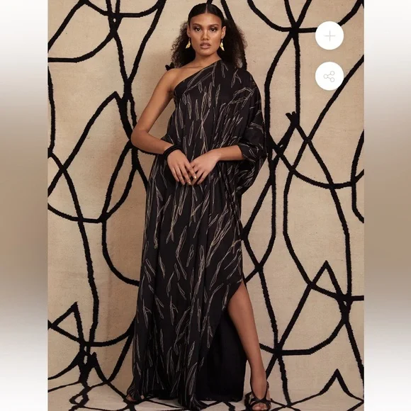 strapless open back dress Akris Punto